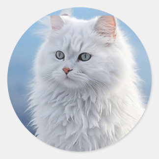 "Ontketen schittering: een uniek design" Ronde Sticker