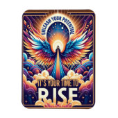 Ontketen uw potentieel en opkomst magneet (Verticaal)