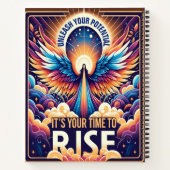 Ontketen uw potentieel en opkomst notitieboek (Achterkant)