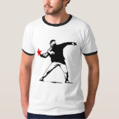 Ontketen Verandering in Stijl - Koele Protesteer T-shirt (Voorkant)
