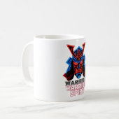 Ontketen Warrior Spirit Neon Samurai Mask Mok (Voorkant links)