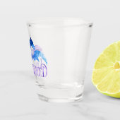 Ontketend borrelglas shot glas (Rechts)