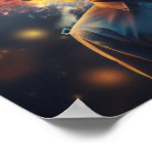 Ontketend Creativiteit: Menselijke Geest in Bewegi Poster (Hoek)