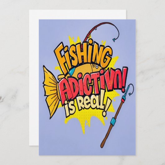 Ontketend, het paradijs van de Angler! Kaart (Voorkant / Achterkant)