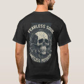 "Ontketend potentieel: de onbevreesde vlucht" T-shirt (Achterkant)
