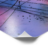 "Ontketend potentieel" Hedendaagse Abstracte kunst Foto Afdruk (Hoek)