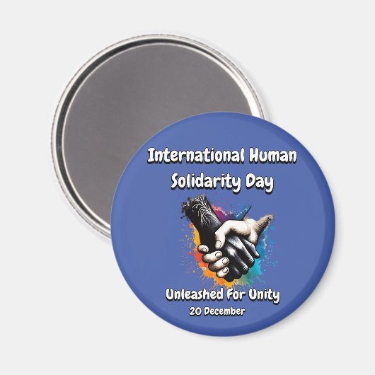 Ontketend voor eenheid. magneet (Voorkant / Achterkant)