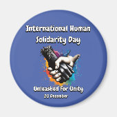 Ontketend voor eenheid. magneet (Voorkant)