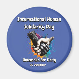 Ontketend voor eenheid. magneet