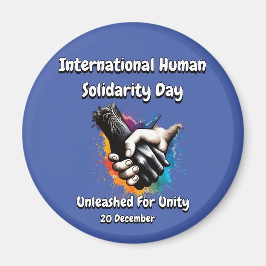 Ontketend voor eenheid. magneet (Voorkant)