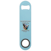 Ontketend voor eenheid. speed flessenopener (Voorkant)