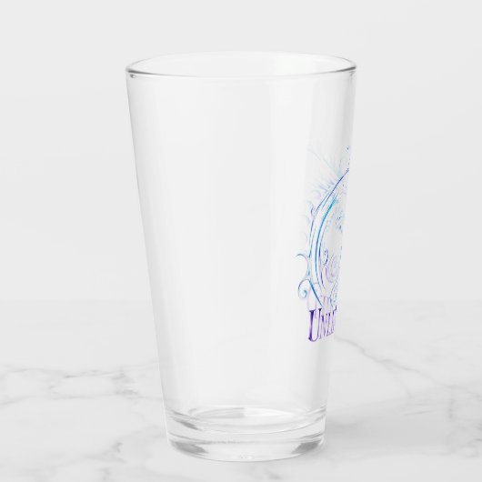 Ontketende glazen beker