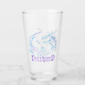 Ontketende glazen beker