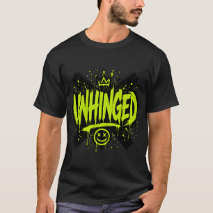 Ontketende Neon Groene Cyberpunk Streetwear T-shirt