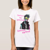 Ontketende opstand: Omarm de revolutie T-shirt (Voorkant)