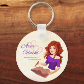 Ontketende Sleutelhanger (Achterkant)