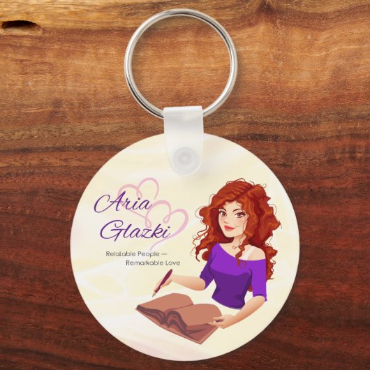 Ontketende Sleutelhanger (Achterkant)