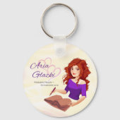 Ontketende Sleutelhanger (Achterkant)