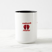 Ontketenen boksen Power Mok (Midden)