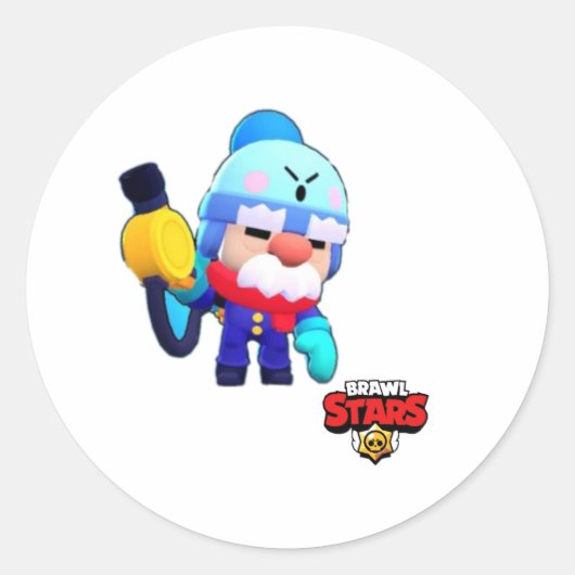 "Ontketenen Mayhem: een uitgebreide gids om te pla Ronde Sticker (Voorkant)