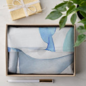 "Ontketenen van het Zee Avontuur: Nautical Voyage" Tissuepapier (Geschenk)