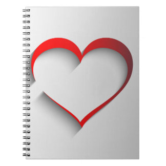 Ontkopelde Hart Notitieboek