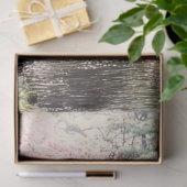 Ontkoppel de tuinen van Kyoto Cascading Waterfall Tissuepapier (Geschenk)