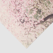 Ontkoppel de tuinen van Kyoto Cascading Waterfall Tissuepapier (Detail)