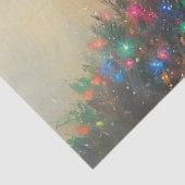 Ontkoppel kerstvogels op een draad tissuepapier (Detail)