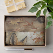 Ontkoppel Mrs. Fox Bridges en dochter Lily Tissuepapier (Geschenk)