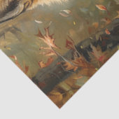 Ontkoppel Mrs. Fox Bridges en dochter Lily Tissuepapier (Detail)