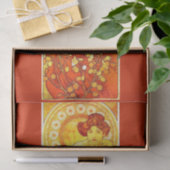 Ontkoppel papier 10 x 15 inch - Alphonse Mucha 17 (Geschenk)