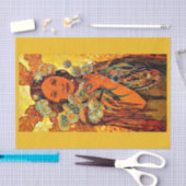 Ontkoppel papier 10 x 15 inch - Alphonse Mucha 2 (Craft)