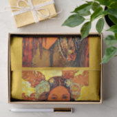 Ontkoppel papier 10 x 15 inch - Alphonse Mucha 2 (Geschenk)