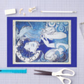 Ontkoppel papier 10 x 15 inch - Alphonse Mucha 20 (Craft)