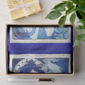 Ontkoppel papier 10 x 15 inch - Alphonse Mucha 20 (Geschenk)