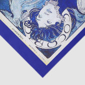 Ontkoppel papier 10 x 15 inch - Alphonse Mucha 20 (Detail)