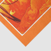 Ontkoppel papier 10 x 15 inch - Alphonse Mucha 25 (Detail)