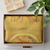 Ontkoppel papier 10 x 15 inch - Alphonse Mucha 26 (Geschenk)