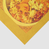 Ontkoppel papier 10 x 15 inch - Alphonse Mucha 26 (Detail)