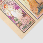 Ontkoppel papier 10 x 15 inch - Alphonse Mucha 27 (Detail)