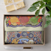 Ontkoppel papier 10 x 15 inch - Alphonse Mucha 3 (Geschenk)