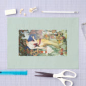 Ontkoppel papier 10 x 15 inch - Alphonse Mucha 32 (Craft)