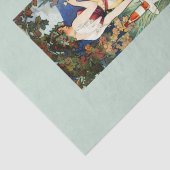 Ontkoppel papier 10 x 15 inch - Alphonse Mucha 32 (Detail)