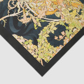 Ontkoppel papier 10 x 15 inch - Alphonse Mucha 34 (Detail)