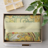 Ontkoppel papier 10 x 15 inch - Alphonse Mucha 35 (Geschenk)