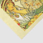 Ontkoppel papier 10 x 15 inch - Alphonse Mucha 35 (Detail)