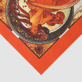 Ontkoppel papier 10 x 15 inch - Alphonse Mucha 37 (Detail)
