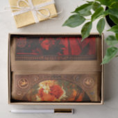 Ontkoppel papier 10 x 15 inch - Alphonse Mucha 38 (Geschenk)