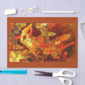 Ontkoppel papier 10 x 15 inch - Alphonse Mucha 40 (Craft)